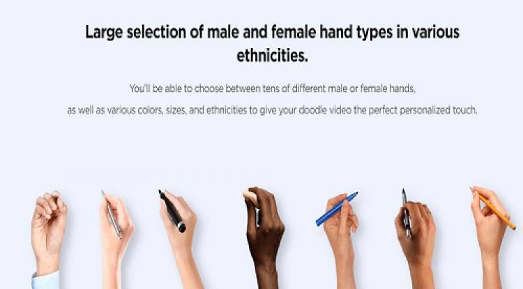 Selection of hands