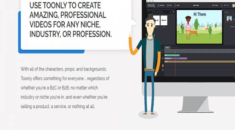 create animated videos for any industries and niche
